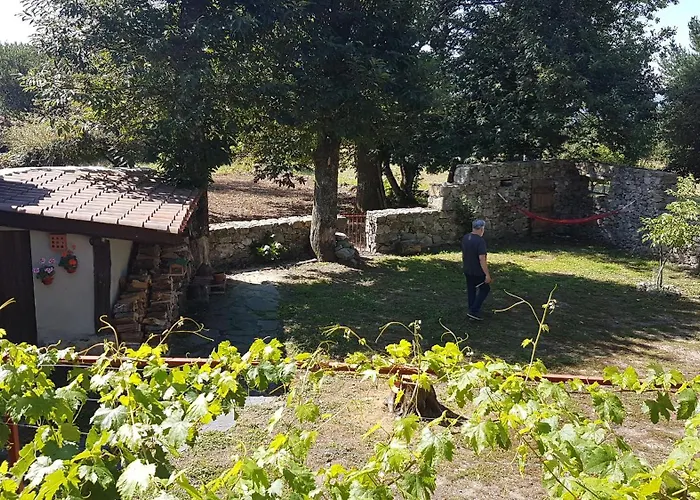 Casas Quo Vadis- Naranja * San Martin (Lugo)